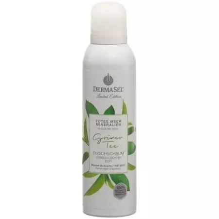 DERMASEL DUSCHSCHAUM GRUEN TEE DERMASEL DUSCHSCHAUM GRUEN TEE