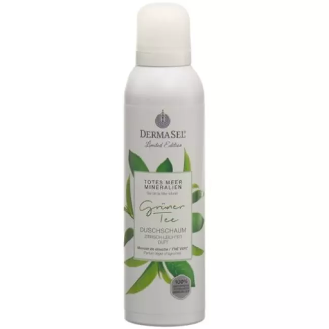 DERMASEL DUSCHSCHAUM GRUEN TEE DERMASEL DUSCHSCHAUM GRUEN TEE