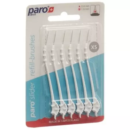 Paro Slider Refill-Brushes XS 6 штук Paro Slider Refill-Brushes XS 6 штук