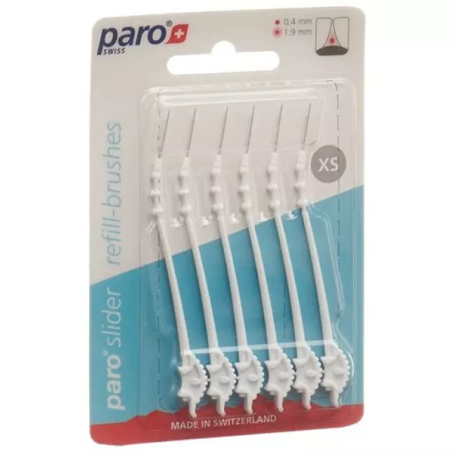 Paro Slider Refill-Brushes XS 6 штук Paro Slider Refill-Brushes XS 6 штук