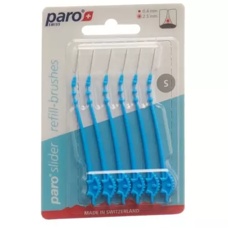 Paro Slider Refill-Brushes S 6 штук Paro Slider Refill-Brushes S 6 штук
