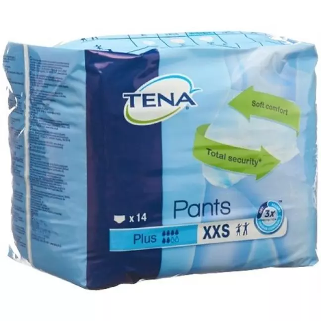 TENA PANTS PLUS XXS 40-70C TENA PANTS PLUS XXS 40-70C