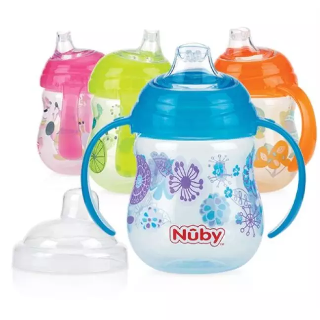 NUBY TRINKHALMTA ALL WAY 240ML NUBY TRINKHALMTA ALL WAY 240ML