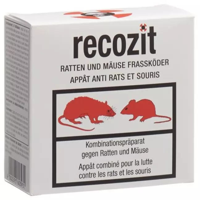RECOZIT RATTEN MAEUSE KOEDER RECOZIT RATTEN MAEUSE KOEDER