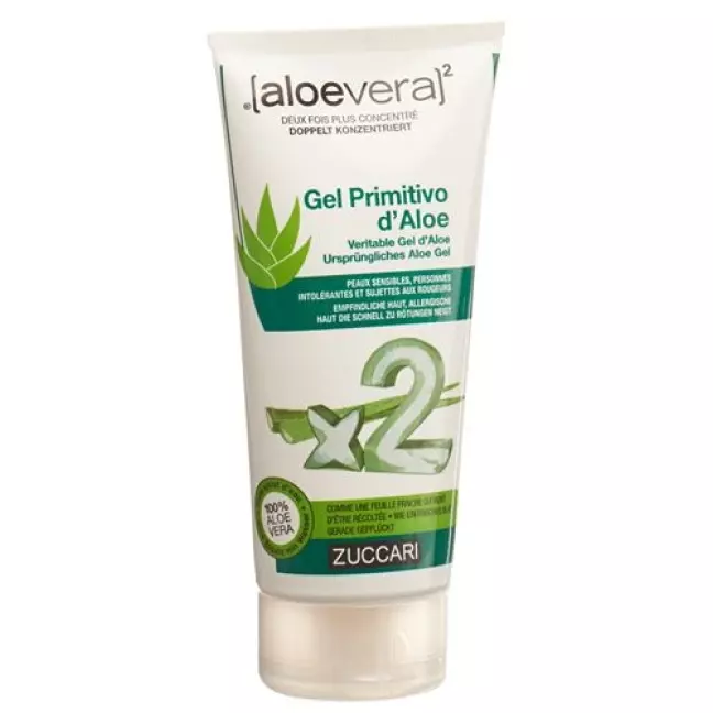 ZUCCARI ECHTES ALOE ZUCCARI ECHTES ALOE