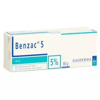 Бензак 5% 60 грамм