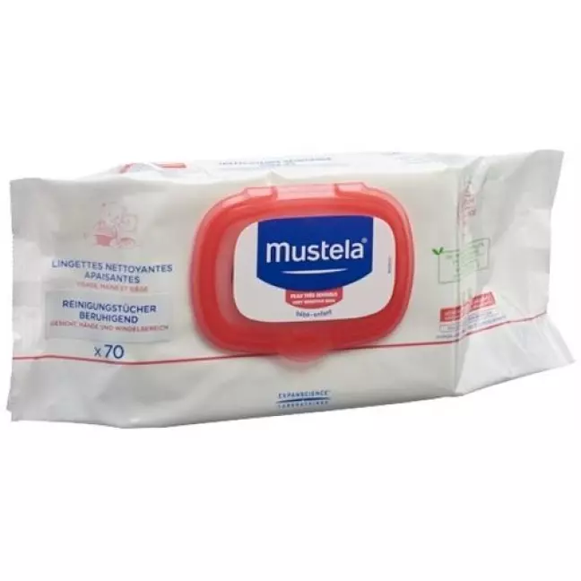 MUSTELA REINIGUNGSTUECH O MUSTELA REINIGUNGSTUECH O