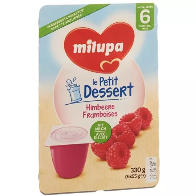 MILUPA PETIT DESSERT HIMBE MILUPA PETIT DESSERT HIMBE