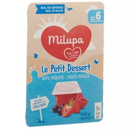 MILUPA PETIT DESSERT ROTE MILUPA PETIT DESSERT ROTE