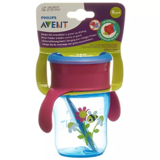 AVENT PHIL 1.RICHT TRINKB ROSA AVENT PHIL 1.RICHT TRINKB ROSA