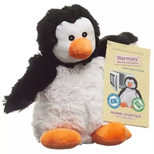 WARMIES WAERME PINGUIN LAVEND WARMIES WAERME PINGUIN LAVEND