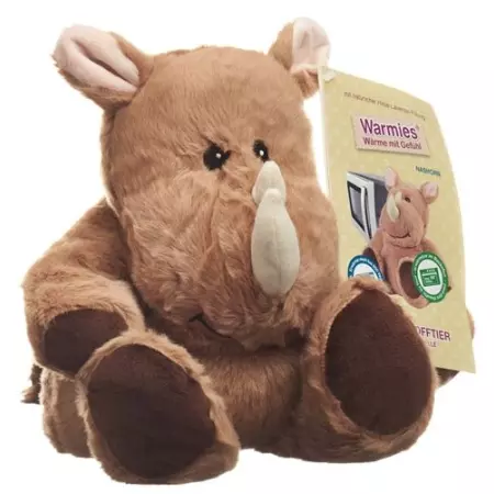 WARMIES WAERME NASHORN LAVENDE WARMIES WAERME NASHORN LAVENDE