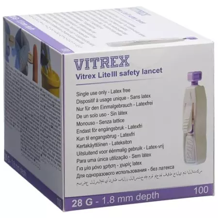 VITREX LI III SAF STECHHIL 28G VITREX LI III SAF STECHHIL 28G