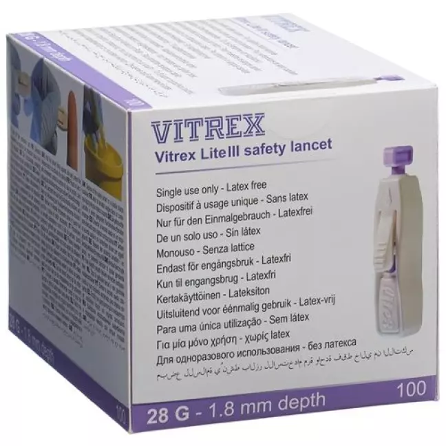 VITREX LI III SAF STECHHIL 28G VITREX LI III SAF STECHHIL 28G