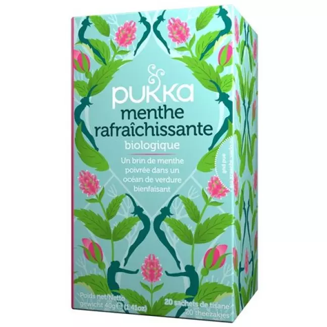 PUKKA MENTHE RAFRAICH THE BIO PUKKA MENTHE RAFRAICH THE BIO