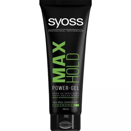 SYOSS STYLING GEL MAX HOLD SYOSS STYLING GEL MAX HOLD