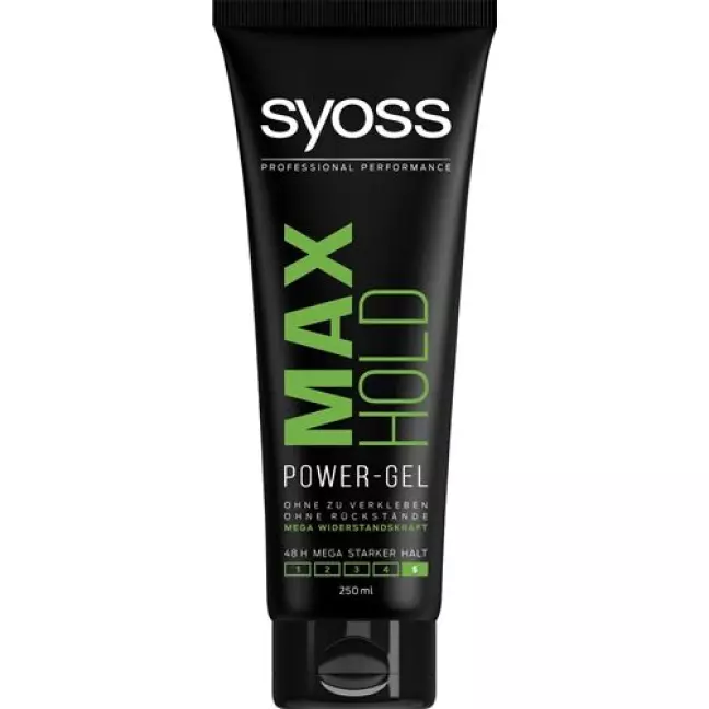 SYOSS STYLING GEL MAX HOLD SYOSS STYLING GEL MAX HOLD