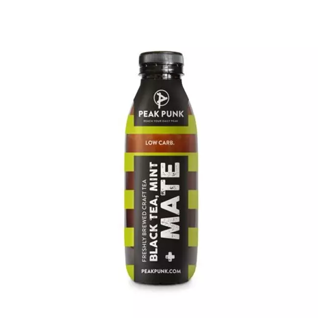 PEAK PUNK TEA BLACK TEA+MATE PEAK PUNK TEA BLACK TEA+MATE