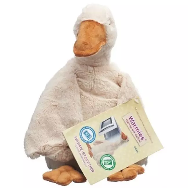 WARMIES WAERME GANS LAVENDEL WARMIES WAERME GANS LAVENDEL
