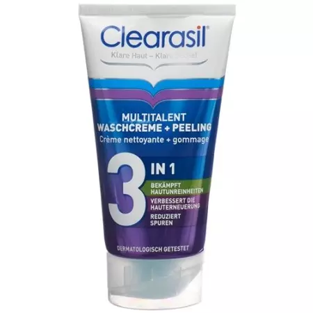 CLEARASIL MULTITAL WASCH&PEEL CLEARASIL MULTITAL WASCH&PEEL
