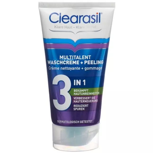CLEARASIL MULTITAL WASCH&PEEL CLEARASIL MULTITAL WASCH&PEEL