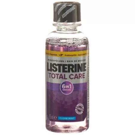 LISTERINE TOTAL CARE MUNDSPUEL LISTERINE TOTAL CARE MUNDSPUEL