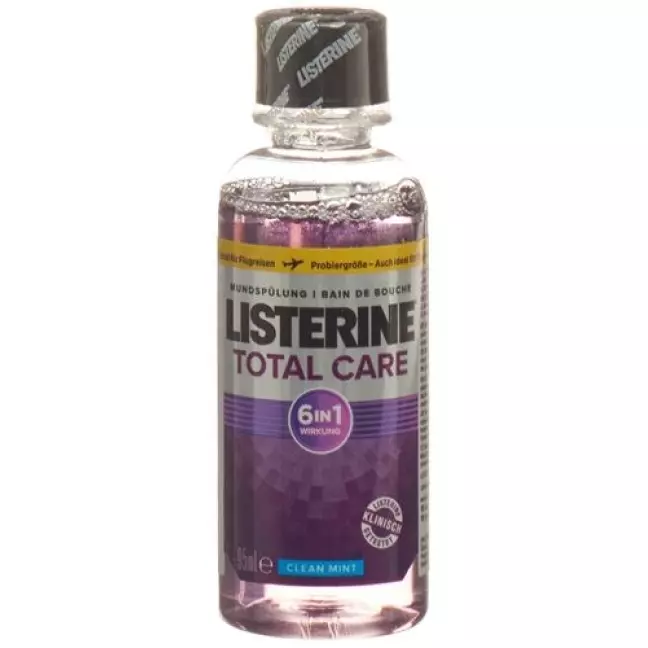LISTERINE TOTAL CARE MUNDSPUEL LISTERINE TOTAL CARE MUNDSPUEL
