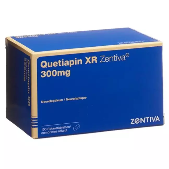 QUETIAPIN XR ZENT RET 300MG QUETIAPIN XR ZENT RET 300MG