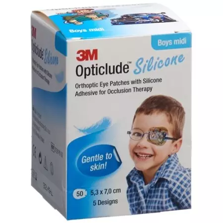 3M OPTIC AUGENV 5.3X7CM MID BO 3M OPTIC AUGENV 5.3X7CM MID BO