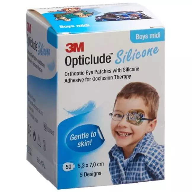 3M OPTIC AUGENV 5.3X7CM MID BO 3M OPTIC AUGENV 5.3X7CM MID BO