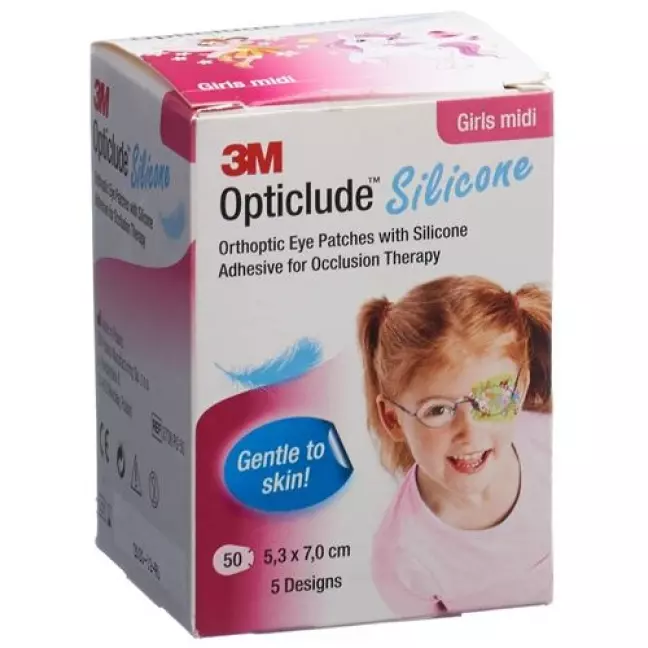 3M OPTIC AUGENV 5.3X7CM MID GI 3M OPTIC AUGENV 5.3X7CM MID GI