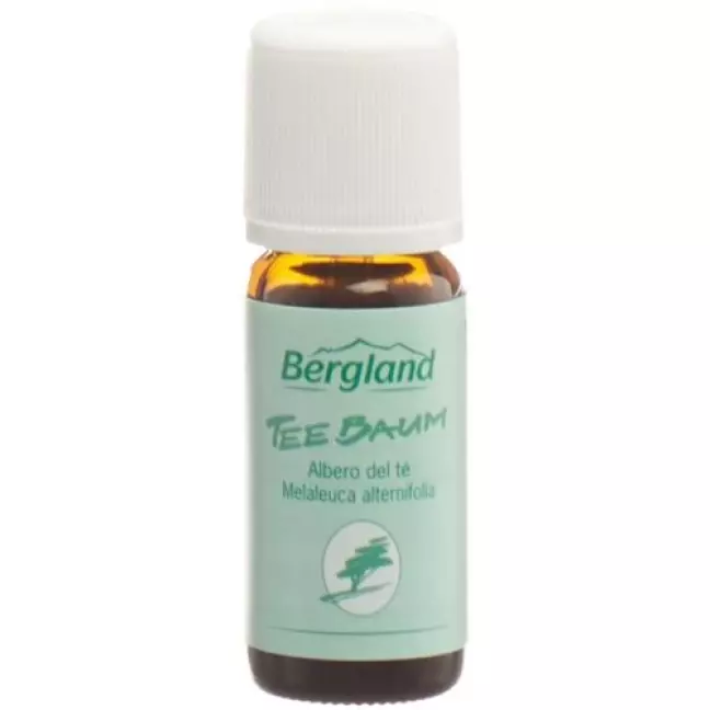 Bergland Teebaum-Ol 10мл Bergland Teebaum-Ol 10мл
