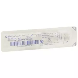 BD Venflon 1.0x32мм 20г Luer Rosa