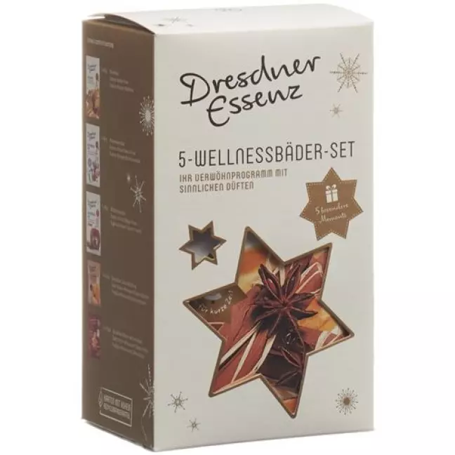 DRESD GESCHENK WINTERBAED 5STK DRESD GESCHENK WINTERBAED 5STK