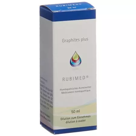 Rubimed Graphites Plus капли 50мл Rubimed Graphites Plus капли 50мл
