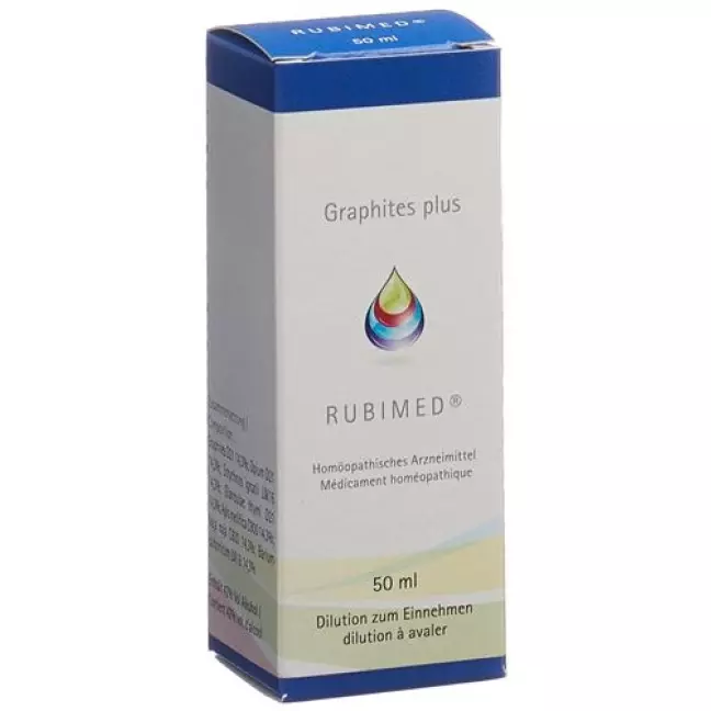 Rubimed Graphites Plus капли 50мл Rubimed Graphites Plus капли 50мл