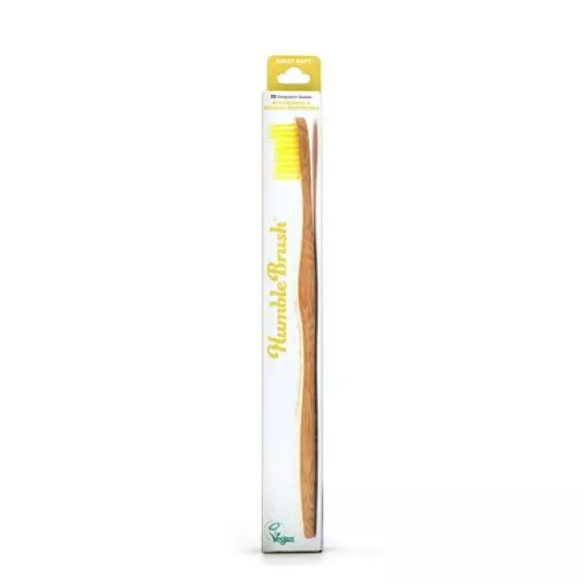 HUMBLE BRUSH ZB ERWACHSEN GELB