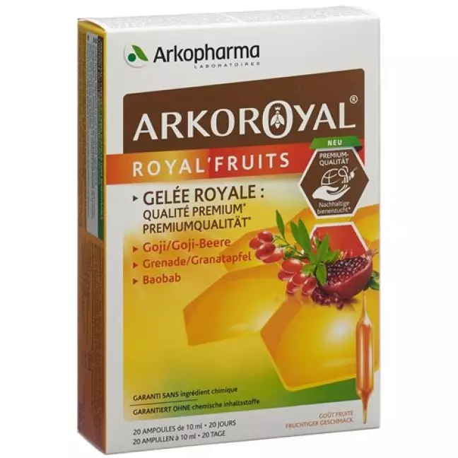 ARKOROYAL SUPERFRUECHTE ARKOROYAL SUPERFRUECHTE