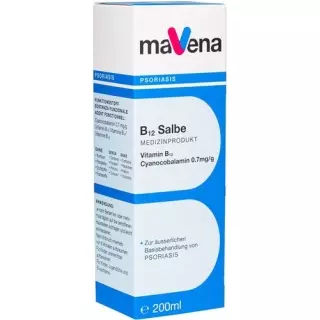 Мавена B12 мазь тюбик 200 мл