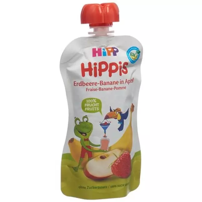 HIPP ERDBEE-BANANE APFEL FERDI HIPP ERDBEE-BANANE APFEL FERDI