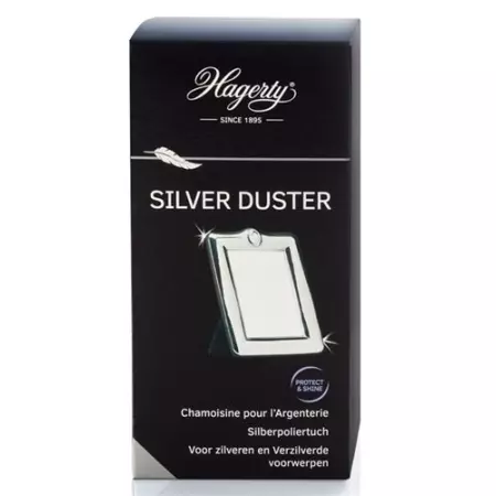 HAGERTY SILVER DUSTER 55X35CM HAGERTY SILVER DUSTER 55X35CM