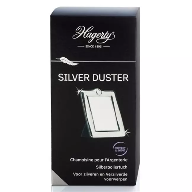 HAGERTY SILVER DUSTER 55X35CM HAGERTY SILVER DUSTER 55X35CM