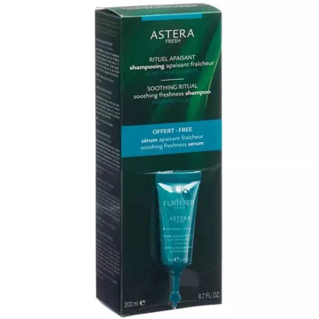 FURT ASTERA FRESH SHAMPO+SERUM FURT ASTERA FRESH SHAMPO+SERUM
