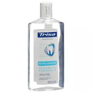 Ополаскиватель для рта Trisa Revital Sensitive Fl 500 мл