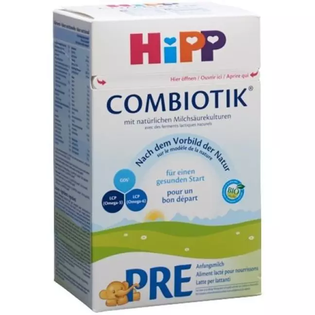 HIPP PRE ANFANGSMILCH BIO COMB HIPP PRE ANFANGSMILCH BIO COMB