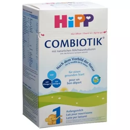 Хипп 1 Детское молоко Био Комбиотик 800 г Хипп 1 Детское молоко Био Комбиотик 800 г