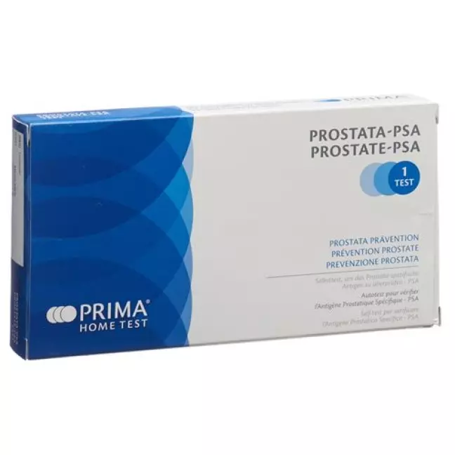 PRIMA HOME TEST PROSTATA P PRIMA HOME TEST PROSTATA P