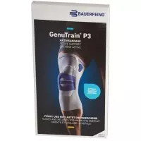 GenuTrain P3 активная повязка Knie размер 3 Rechts Titan