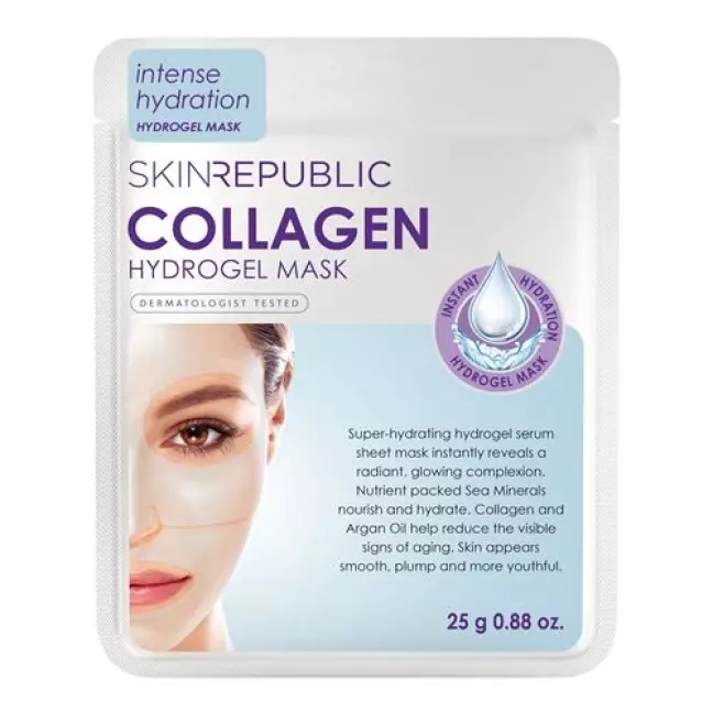 SKIN REP COL HYDROGEL FACE MAS SKIN REP COL HYDROGEL FACE MAS