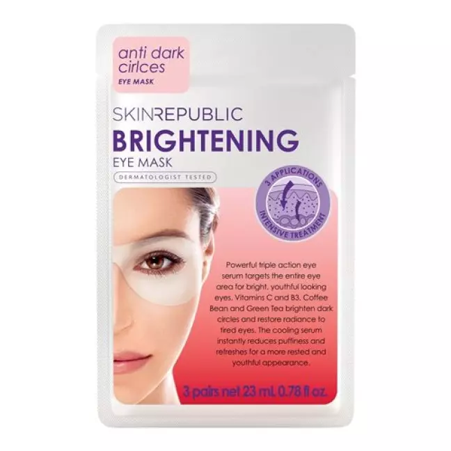 SKIN REP BRIGH EYE MASK BTL SKIN REP BRIGH EYE MASK BTL
